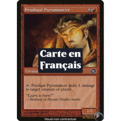 (Foil) Rouge - Pyromancien sybarite (C) [PLC]