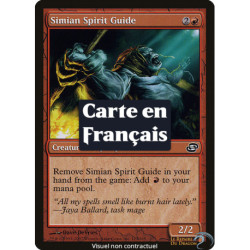 (Foil) Rouge - Guide spirituel simiesque (C) [PLC]