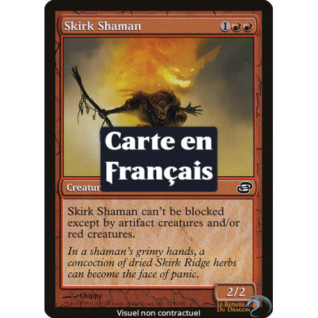 (Foil) Rouge - Shamane skirkien (C) [PLC]