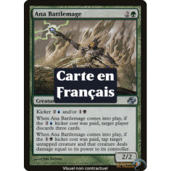 (Foil) Verte - Mage de bataille anaïste (U) [PLC]