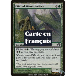 (Foil) Verte - Déchiffre-bois de Citalune (C) [PLC]