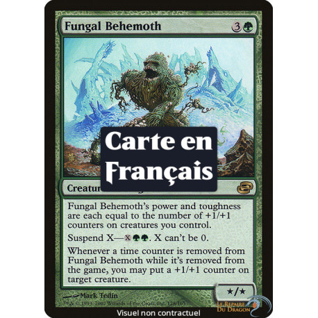 (Foil) Verte - Béhémoth fongoïde (R) [PLC]