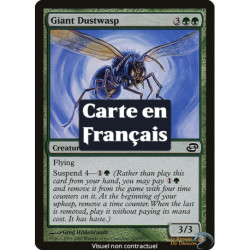 (Foil) Verte - Guêpe de poussière géante (C) [PLC]