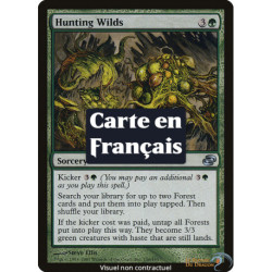 (Foil) Verte - Étendues de chasse (U) [PLC]