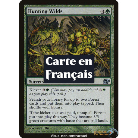 (Foil) Verte - Étendues de chasse (U) [PLC]
