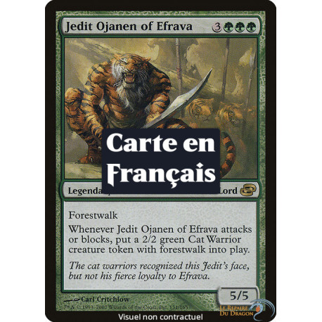 (Foil) Verte - Jedit Ojanen d'Efrava (R) [PLC]