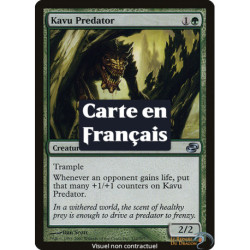 (Foil) Verte - Prédateur kavru (U) [PLC]