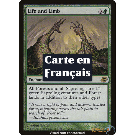 (Foil) Verte - Survivre à la force des bras (R) [PLC]