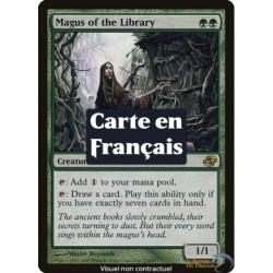 (Foil) Verte - Mage de la bibliothèque (R) [PLC]