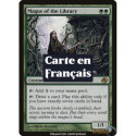 (Foil) Verte - Mage de la bibliothèque (R) [PLC]