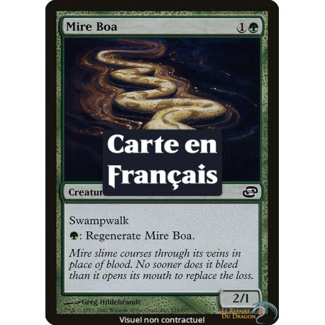 (Foil) Verte - Boa des fondrières (C) [PLC]