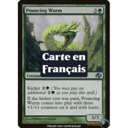 (Foil) Verte - Guivre bondissante (U) [PLC]