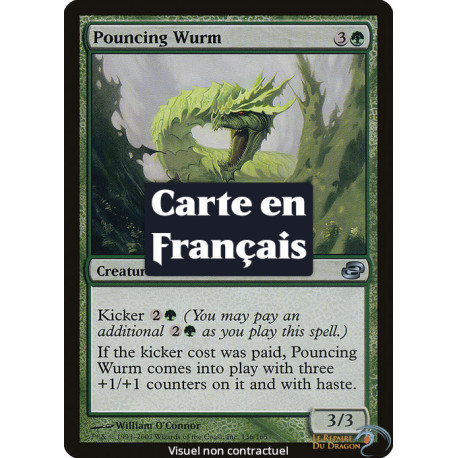 (Foil) Verte - Guivre bondissante (U) [PLC]