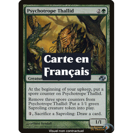 (Foil) Verte - Thallidé psychotrope (U) [PLC]
