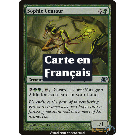 (Foil) Verte - Centaure sophique (U) [PLC]