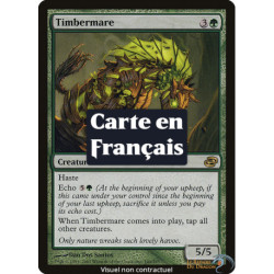 (Foil) Verte - Cheval de forêt (R) [PLC]