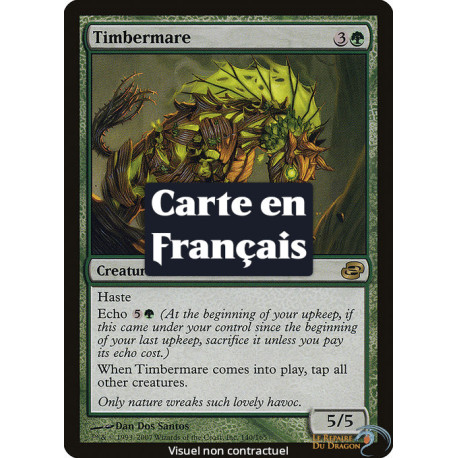 (Foil) Verte - Cheval de forêt (R) [PLC]