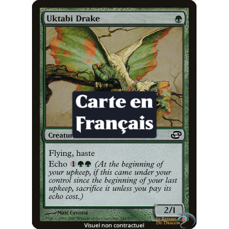 (Foil) Verte - Drakôn de l'Ouktabi (C) [PLC]
