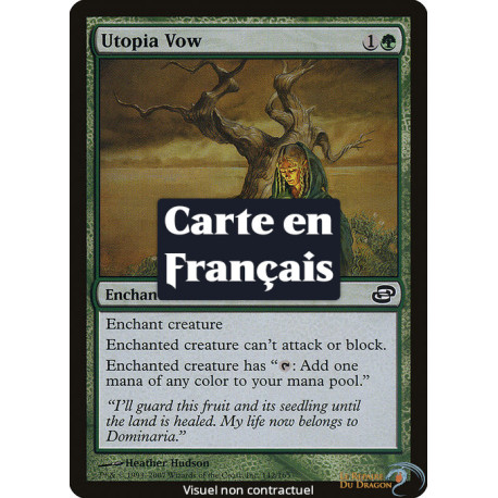 (Foil) Verte - Vœu d'utopie (C) [PLC]
