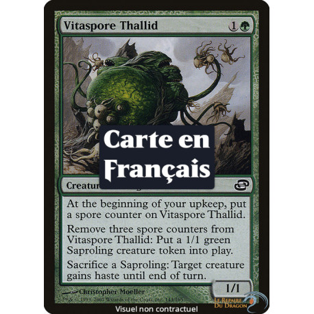 (Foil) Verte - Thallidé vitaspore (C) [PLC]