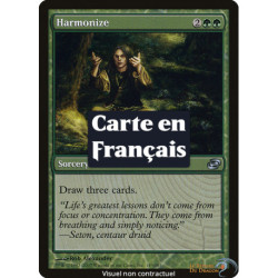 (Foil) Verte - Harmonisation (U) [PLC]