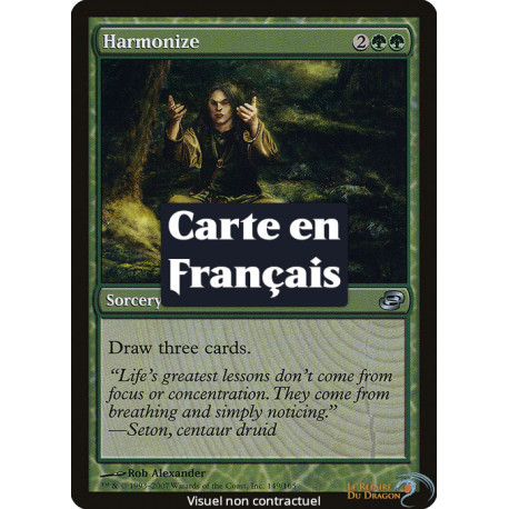 (Foil) Verte - Harmonisation (U) [PLC]