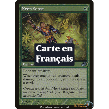 (Foil) Verte - Sens à vif (U) [PLC]
