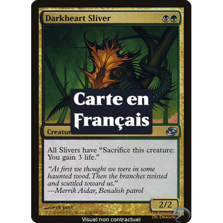 (Foil) Multicolore - Slivoïde au cœur noir (U) [PLC]