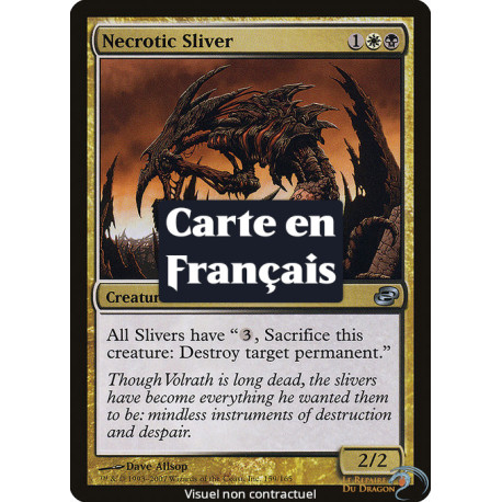 (Foil) Multicolore - Slivoïde nécrotique (U) [PLC]
