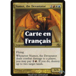 (Foil) Multicolore - Numot, le dévastateur (R) [PLC]