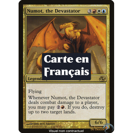(Foil) Multicolore - Numot, le dévastateur (R) [PLC]