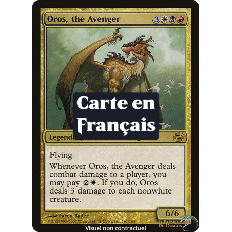 (Foil) Multicolore - Oros, le vengeur (R) [PLC]