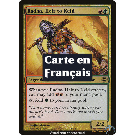 (Foil) Multicolore - Radha, héritière de Keld (R) [PLC]