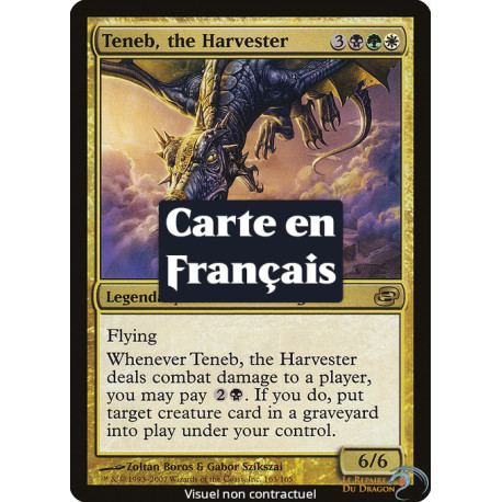 (Foil) Multicolore - Teneb, le moissonneur (R) [PLC]