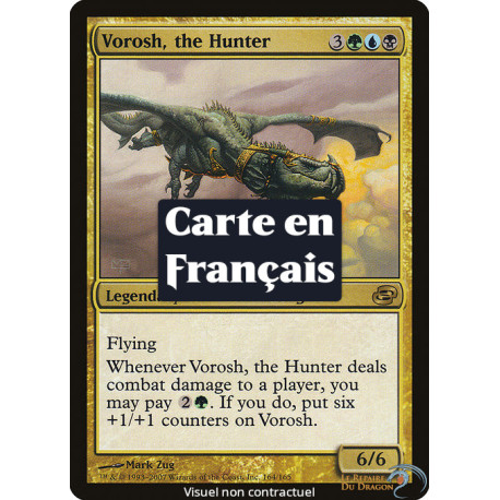 (Foil) Multicolore - Vorosh, le chasseur (R) [PLC]