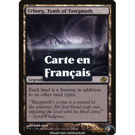 (Foil) Terrain - Urborg, tombe de Yaugzebul (R) [PLC]