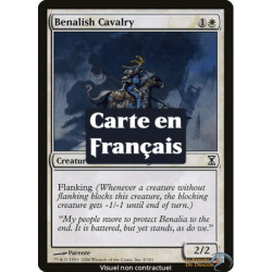 (Foil) Blanche - Cavalerie bénaliane (C) [TSP]
