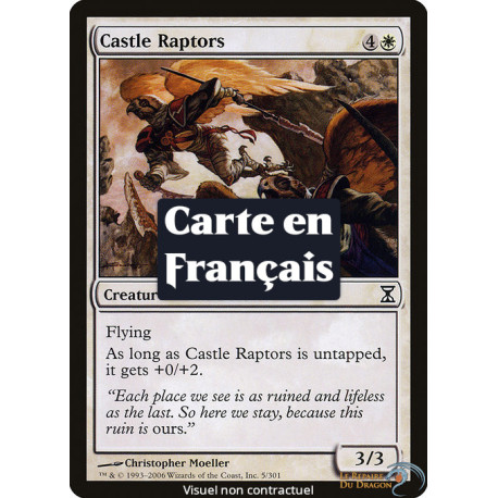 (Foil) Blanche - Rapaces du château (C) [TSP]