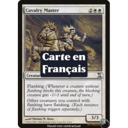 (Foil) Blanche - Maître de cavalerie (U) [TSP]