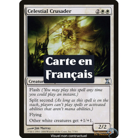 (Foil) Blanche - Croisé céleste (U) [TSP]