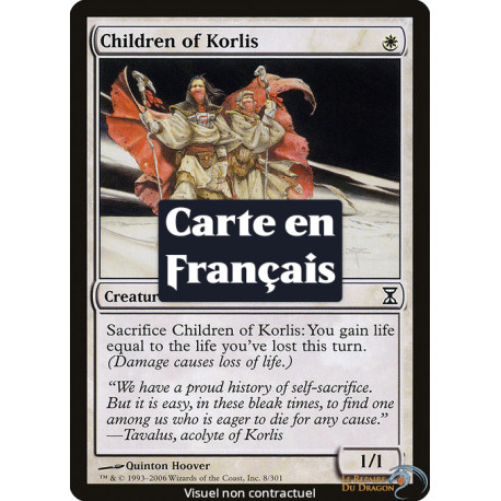 (Foil) Blanche - Enfants de Korlis (C) [TSP]