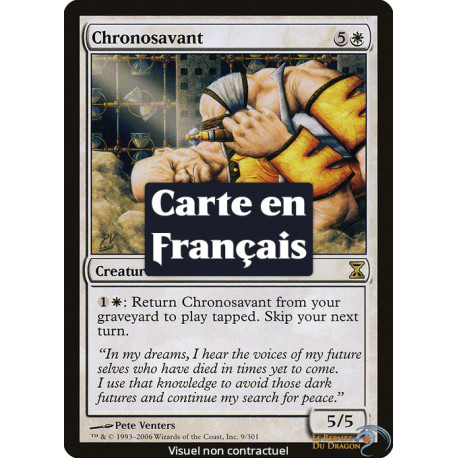 (Foil) Blanche - Chronosavant (R) [TSP]