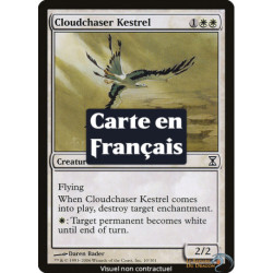 (Foil) Blanche - Crécerelle chasse-nuages (C) [TSP]
