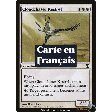 (Foil) Blanche - Crécerelle chasse-nuages (C) [TSP]