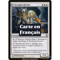 (Foil) Blanche - Guérisseuse d'Avenant (C) [TSP]