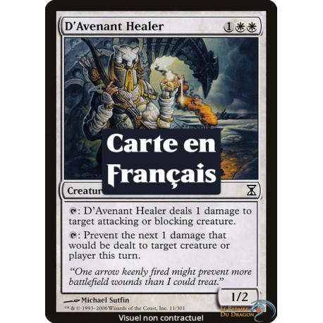 (Foil) Blanche - Guérisseuse d'Avenant (C) [TSP]