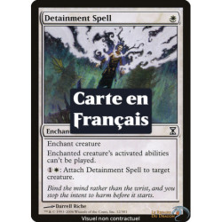 (Foil) Blanche - Sort de détention (C) [TSP]