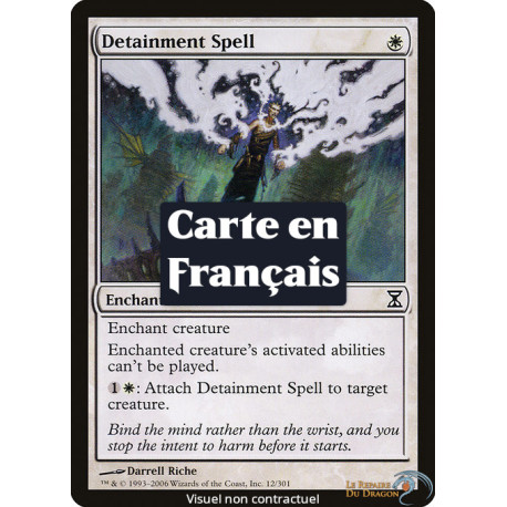 (Foil) Blanche - Sort de détention (C) [TSP]