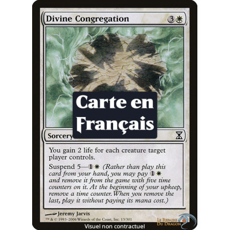 (Foil) Blanche - Assemblée divine (C) [TSP]
