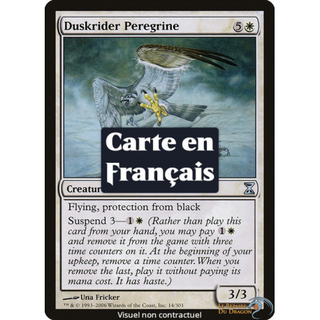 (Foil) Blanche - Faucon pèlerin crépusculaire (U) [TSP]